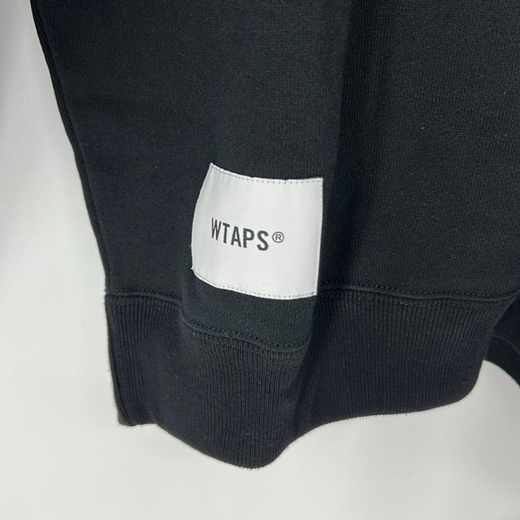 WTAPS NWT Black academy Crewneck Sweater Lima Size 3 - Picture 3 of 10